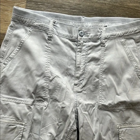 American Eagle Light Blue Cargo Pants - Picture 4 of 5